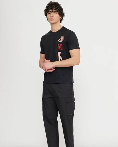 Mc2 Saint Barth - Ecstasea-T-Shirt-For Fans 00 Emb   