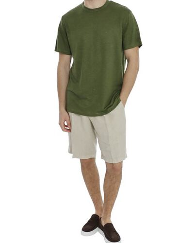 Mc2 Saint Barth - Ecstasea N-T-Shirt-52 Military  