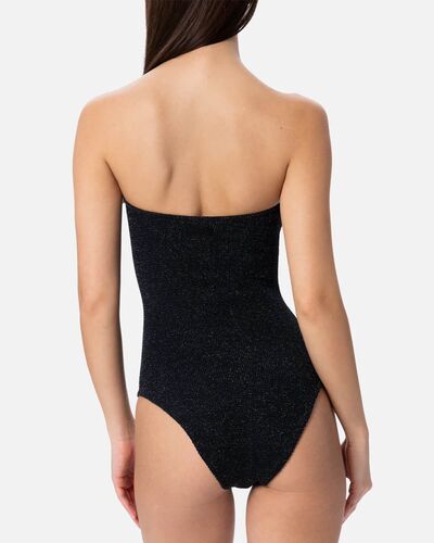 Γυναικείο Ολόσωμο Μαγιό Mc2 Saint Barth - Soleil W-Crinkle Bandeau Crinkle Lurex 00