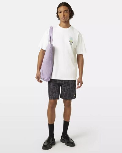 Ανδρική Κοντομάνικη Μπλούζα Scotch &amp; Soda - Relaxed-Fit Front And Back Artwork