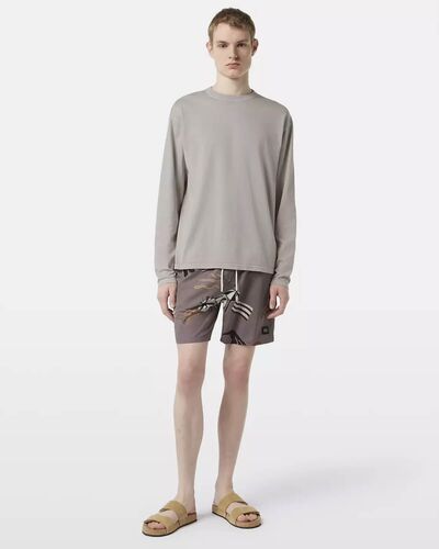 Ανδρικό Σορτς Μαγιό Scotch & Soda - Printed Mid-Length