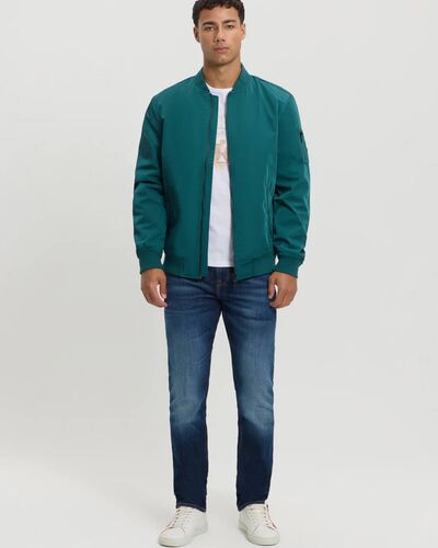 Ανδρικό Bomber Jacket Guess - Satin