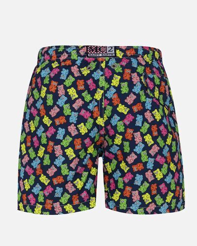 Mc2 Saint Barth - Lighting Micro Fantasy-Swimshort-Candy Gum 61   