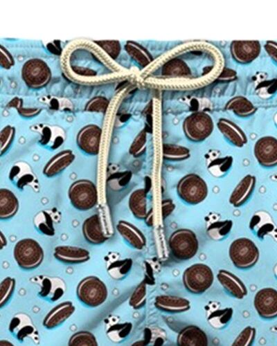 Mc2 Saint Barth - Lighting Micro Fantasy-Swimshort-Panda Biscuits 31   