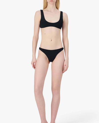 Mc2 Saint Barth - Naomi W-Crinkle Cheekiest Bottom Closed On The Side-Crinkle 00  