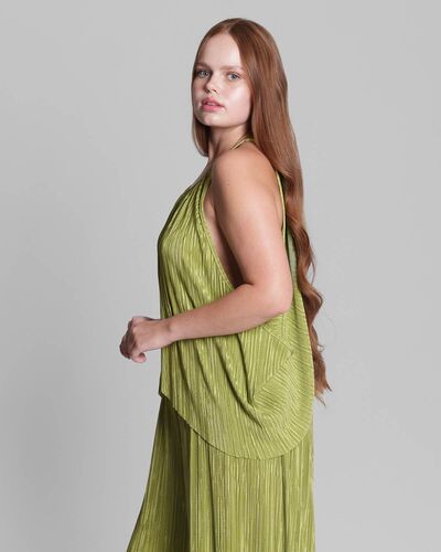 Γυναικεία Αμάνικη Μπλούζα Collectiva Noir - Hild