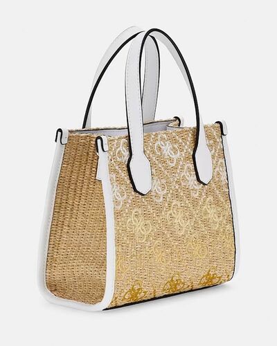 Γυναικεία Τσάντα Tote Guess - Silvana 2 Comp Mini