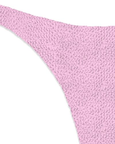 Γυναικείο Bikini Bottom Μαγιό Mc2 Saint Barth - Naomi W-Crinkle Cheekiest Closed On The Side-Crinkle 21