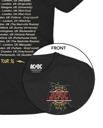 Mc2 Saint Barth - Tshirt Man-T-Shirt-Acdc Tour 00   