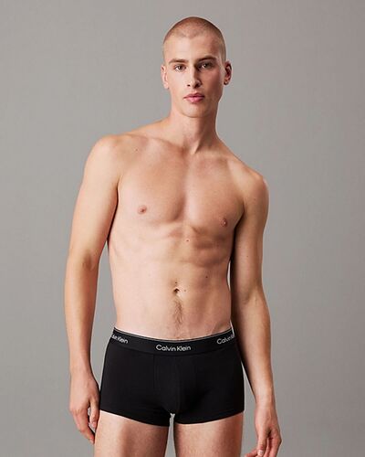 Set Ανδρικά Εσώρουχα Calvin Klein 3 Τεμάχια - Low Rise Trunk