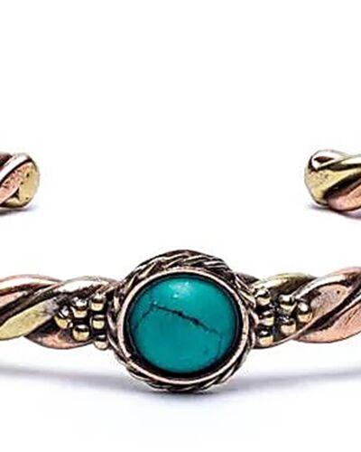 Γυναικείο Βραχιόλι Mani - Twisted one stone