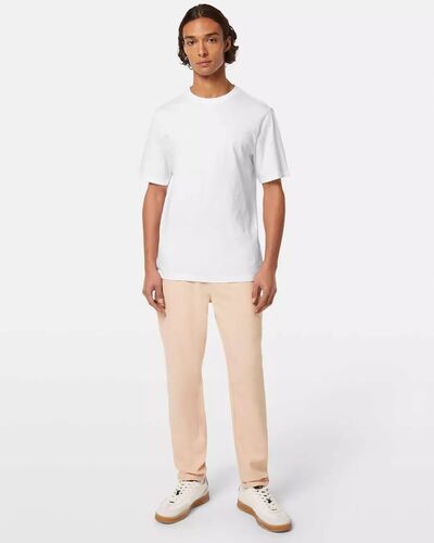 Ανδρική Κοντομάνικη Μπλούζα Scotch &amp; Soda - Regular Fit 3 Crosses Cotton-Linen