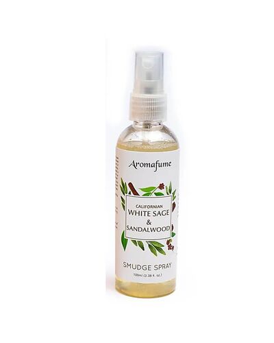 Aromafume - White Sage &amp; Sandalwood Smudge Spray 