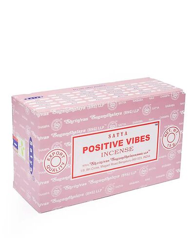 Αρωματικά Στικ Satya - Incence Positive Vibes 15 g
