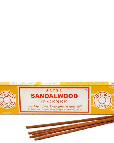 Αρωματικά Στικ Satya - Sandalwood 15 g