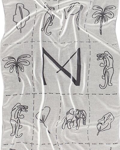 Γυναικεία Πετσέτα Mallory The label 90x160 εκ.- Towel
