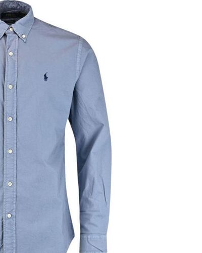 Ανδρικό Μακρυμάνικο Πουκάμισο Polo Ralph Lauren - Cubdppcs