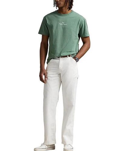 Polo Ralph Lauren - Sscnclsm1-Short Sleeve-T-Shirt   