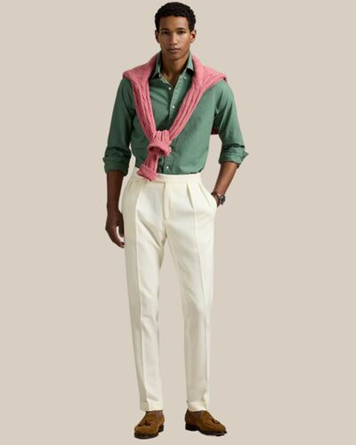 Ανδρικό Μακρυμάνικο Πουκάμισο Polo Ralph Lauren - Cubdppcs