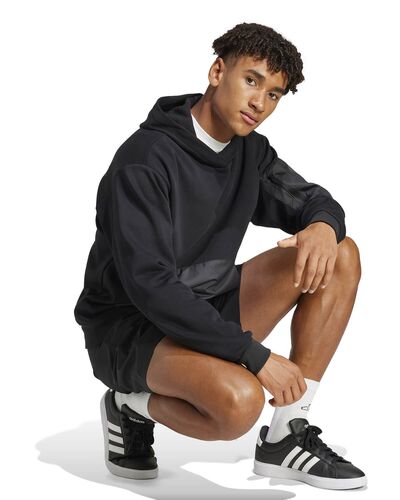 Ανδρική Μπλούζα Φούτερ με Κουκούλα Adidas - M Ce