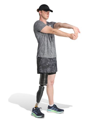 Ανδρικό Σορτς Adidas - Otr 2In1