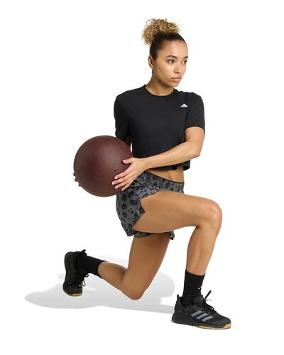 Γυναικείο Σορτς Adidas - We Wvn Aop