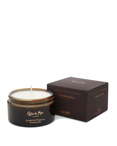 Γυναικείο Αρωματικό Κερί Μασάζ Coco de Mer - Enraptured Figment 200g