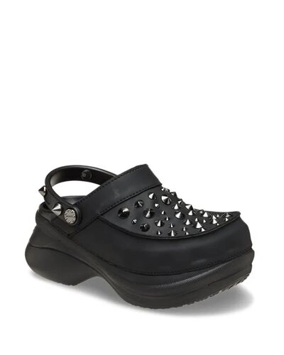 Γυναικείες Πλατφόρμες Clogs Crocs - Bae Studded