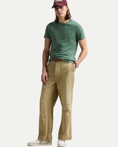 Ανδρική Κοντομάνικη Μπλούζα Polo Ralph Lauren - Sscncmslm2