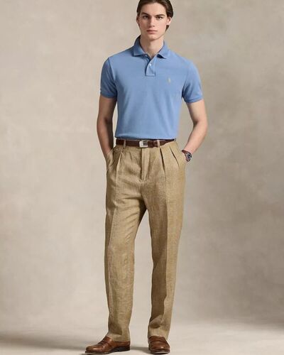 Ανδρική Κοντομάνικη Polo Μπλούζα Polo Ralph Lauren - Sskccmslm1