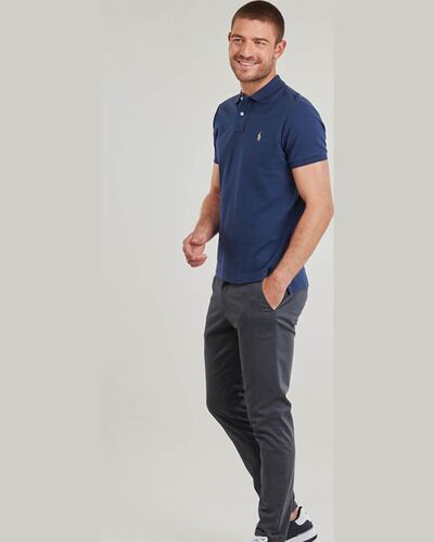 Ανδρική Κοντομάνικη Polo Μπλούζα Polo Ralph Lauren - Sskccmslm1