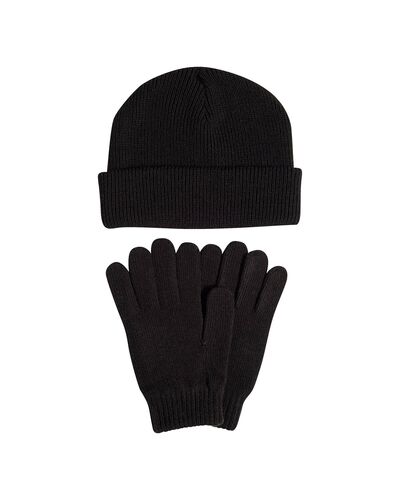 Unisex Set Σκούφος-Γάντια Adidas - Glove Beanie