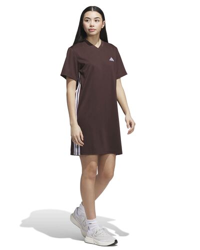 Γυναικείο Κοντομάνικο Φόρεμα Adidas - W Sc Shift Dress