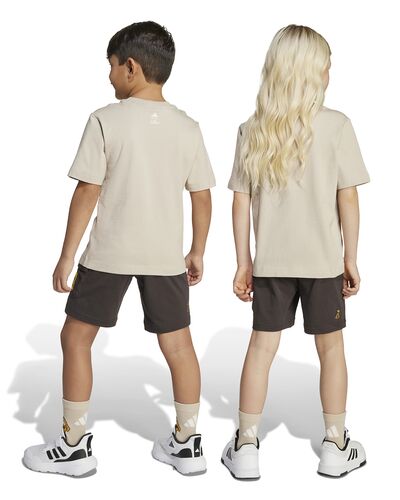 Παιδικό Set Adidas Μπλούζα + Σορτς - Lk Sim T