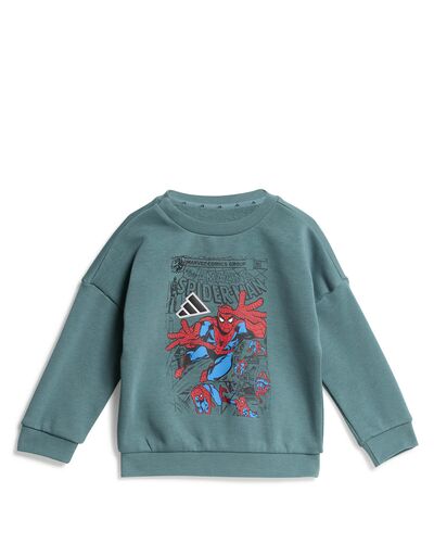 Παιδικό Set Adidas Μπλούζα + Παντελόνι - I Mrvl Sm