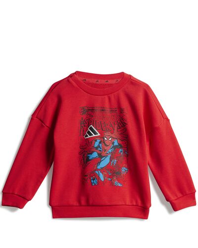 Παιδικό Set Adidas Μπλούζα + Παντελόνι - I Mrvl Sm