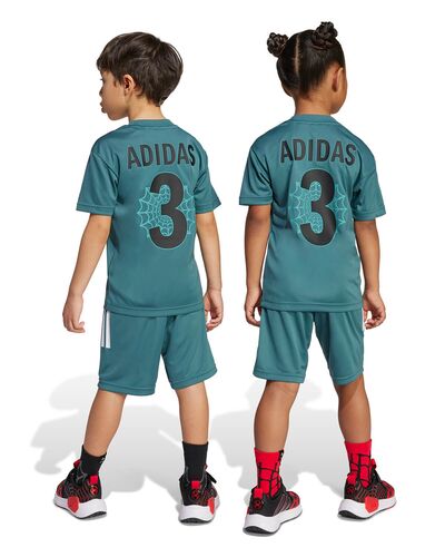 Παιδικό Set Adidas Μπλούζα + Σορτς - Lk Mrvl Sm