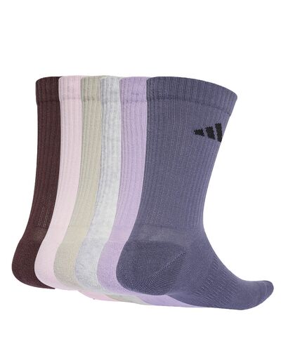 Unisex Κάλτσες Adidas - C Newlogocrw 6P