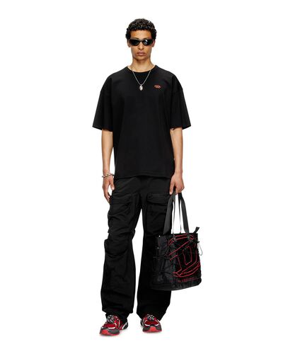 Ανδρική Κοντομάνικη Μπλούζα Diesel - Boxt-T6