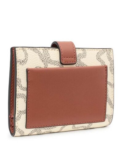 Γυναικείο Πορτοφόλι Tous - Billetera S. K Icon Beige-Multi
