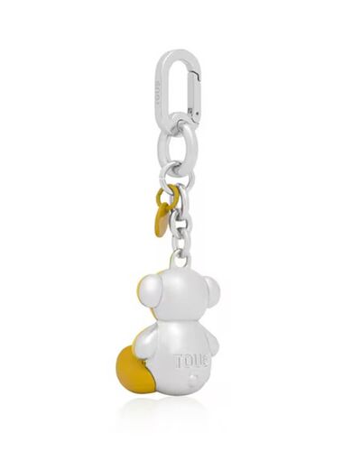 Γυναικείο Μπρελόκ Tous - Llavero Metal Bold Bear Amarillo Osc-Pla