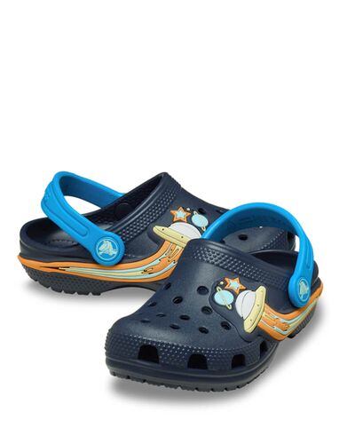 Παιδικά Σανδάλια Clogs Crocs - Classic UFO Lights