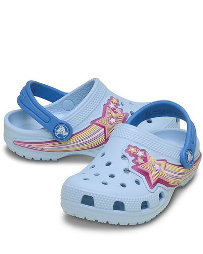 Παιδικά Σανδάλια Clogs Crocs - Classic Star Lights