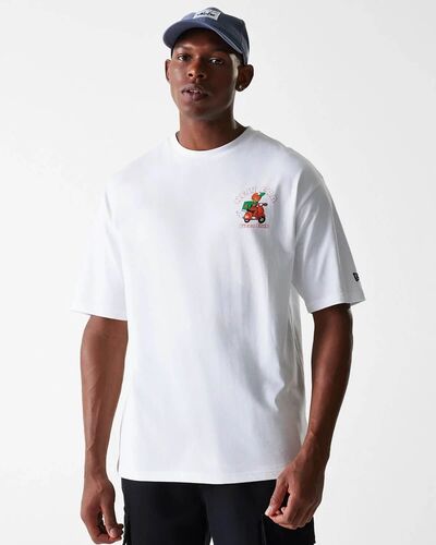 Unisex Κοντομάνικη Μπλούζα New Era - Ne Os Grphc 1 Newera