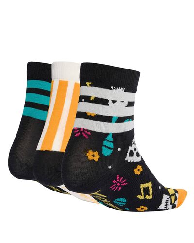 Παιδικές Κάλτσες Adidas 3 Ζευγάρια- Lk Dy Co