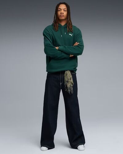 Puma - Wardrobe Ess Relaxed Hoodie Tr  