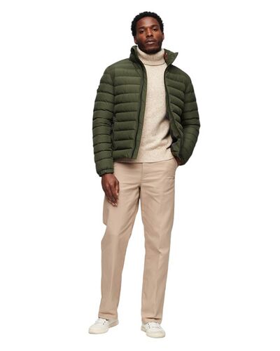 Ανδρικό Jacket Superdry - D1 Sdsw Fuji Print Padded