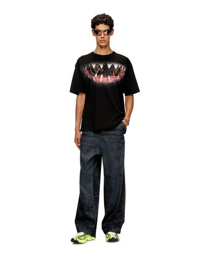 Ανδρική Κοντομάνικη Μπλούζα Diesel -  T-Boxt-T21