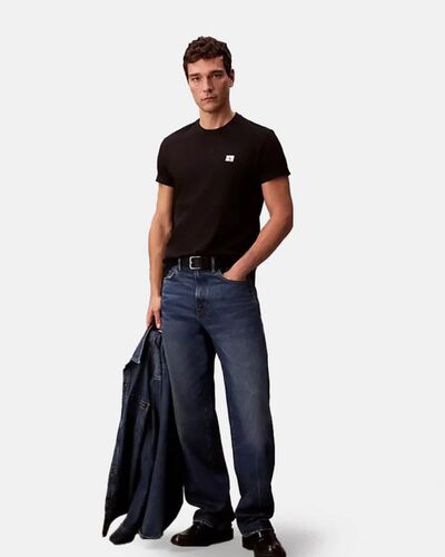 Calvin Klein - Ss Badge 30S Jersey Classic Tee  