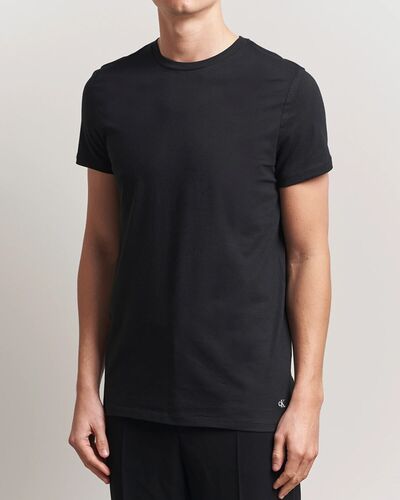 Calvin Klein - S/S Crew Neck 3pk  Κοντομάνικη Μπλούζα Φανέλα
